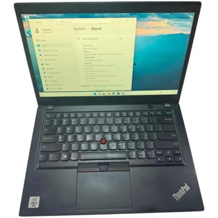 Lenovo ThinkPad T14s Gen 1 – Intel Core i5 10th Gen, 16GB RAM 256GB SSD, Touchscreen